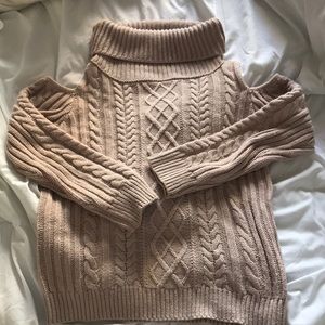 Turtleneck sweater